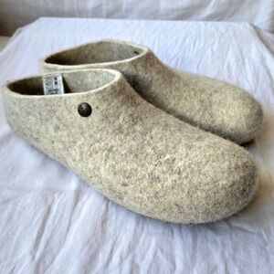 Wilding Nelus Unisex Wool Felt Barefoot Shoes/Slippers Women 9/Men 8